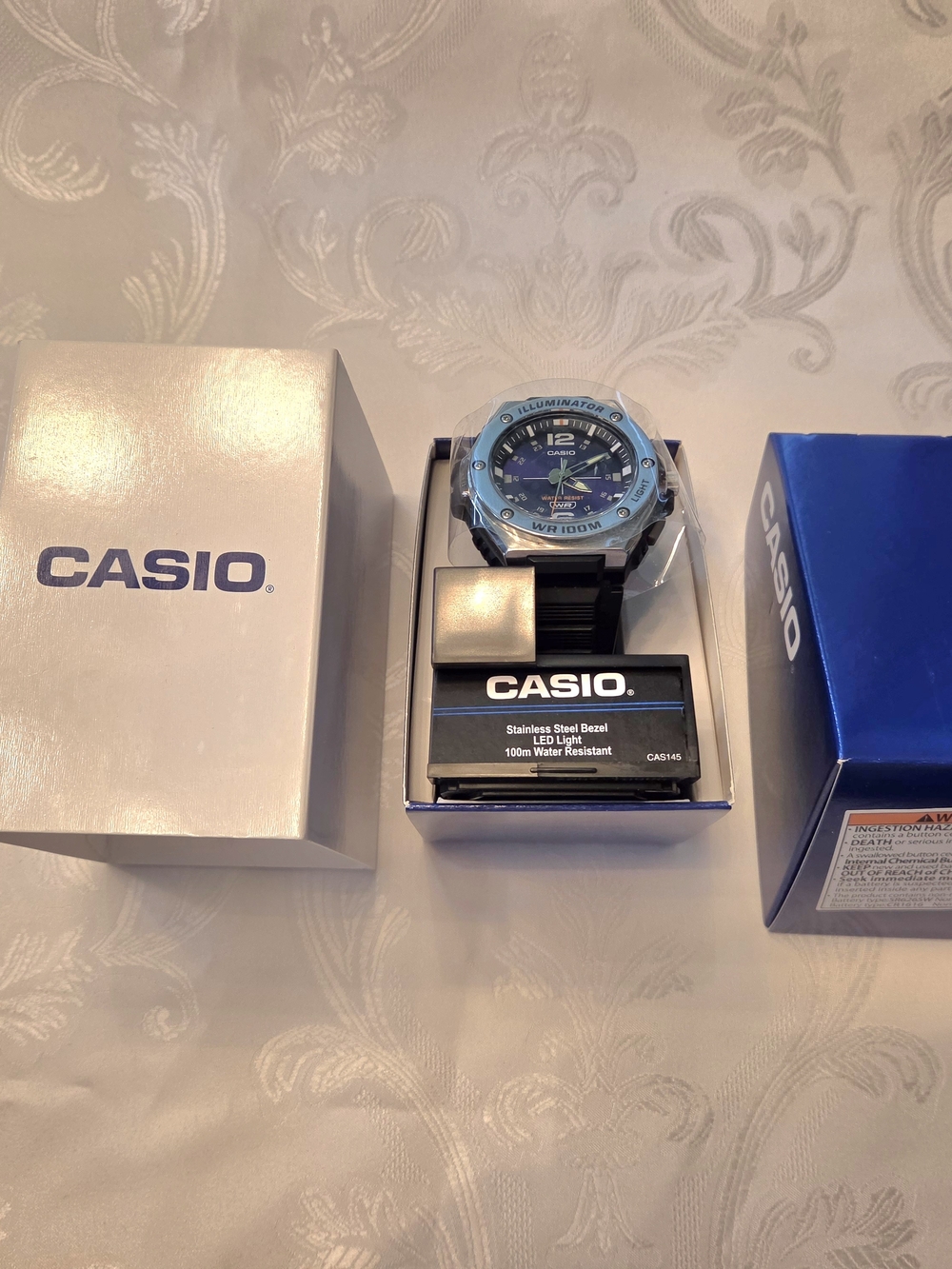 Casio Men's Heavy Duty Analog Illuminator Watch - Picture 2 of 6